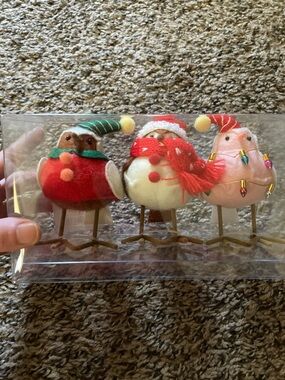 Target Wondershop Christmas Mini Birds.